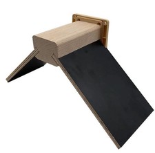 Wooden Perch for Pigeon click system 