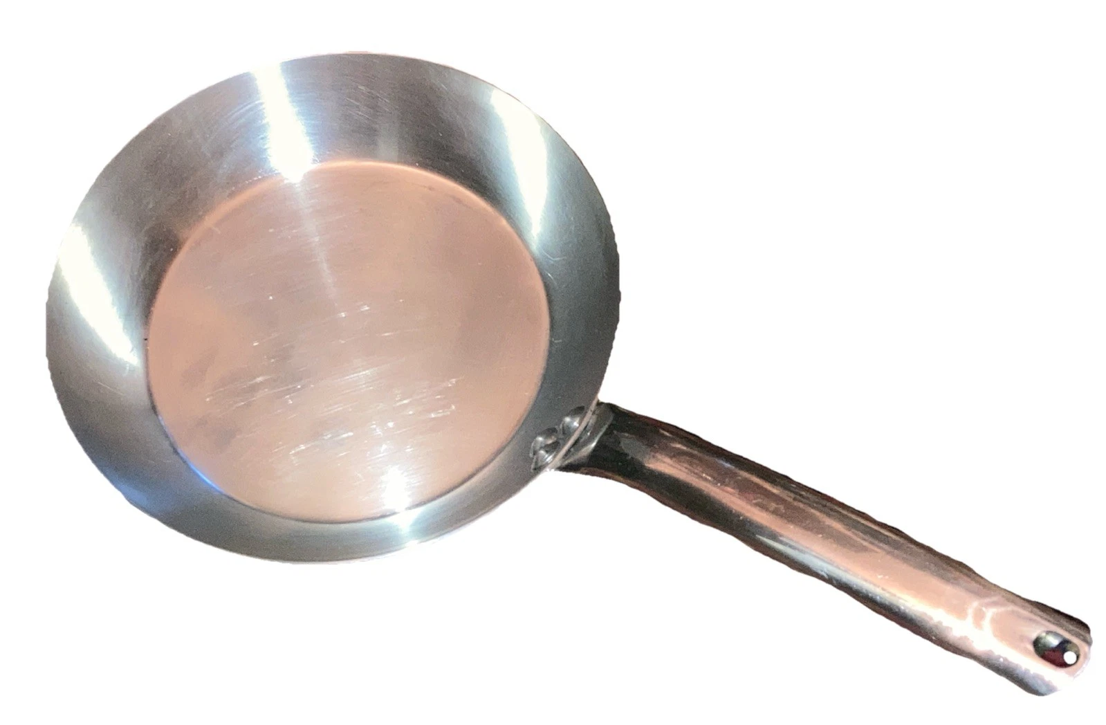 Pre-Owned de BUYER Stainless Steel 9.5”d Affinity Induction Skillet, France, EXC