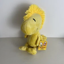 Kohl's Cares Woodstock Plush Peanuts Plush Yellow Bird Charlie Brown 12" NWT