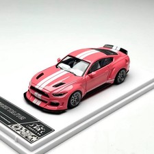 Liberty 1/64 Ford Mustang 6th Generation Clinched Pink Diecast Car Model
