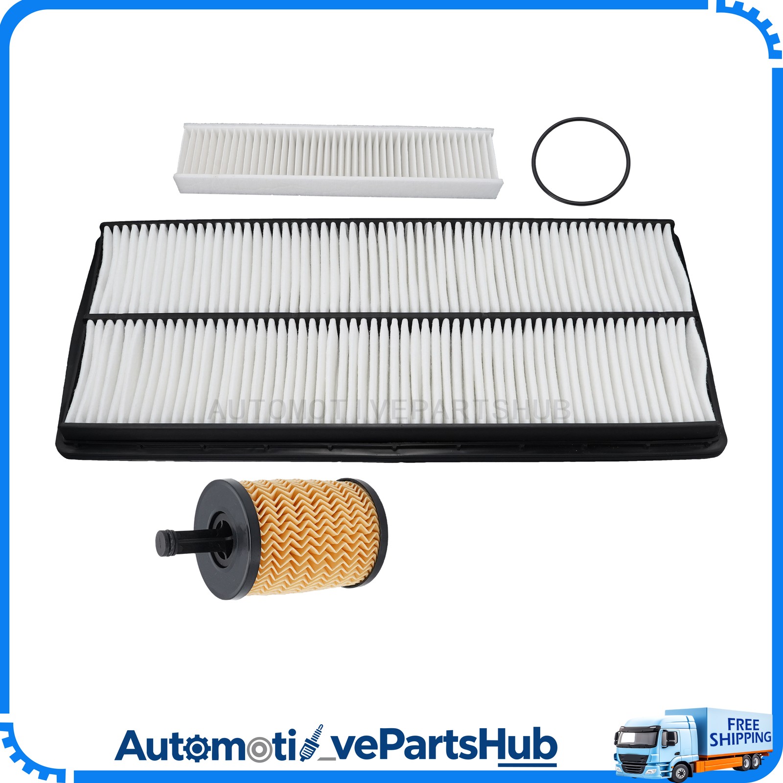 Ferrari 458 Cabin air filters 3 pcs P/N 280901