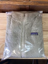 Patagonia Womens Medium Sherpa Vest Jacket Tan