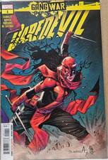 Cover of Daredevil: Gang War #1