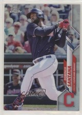 2020 Topps Chrome Update Target Refractor 214/250 Domingo Santana #U-47 0v1