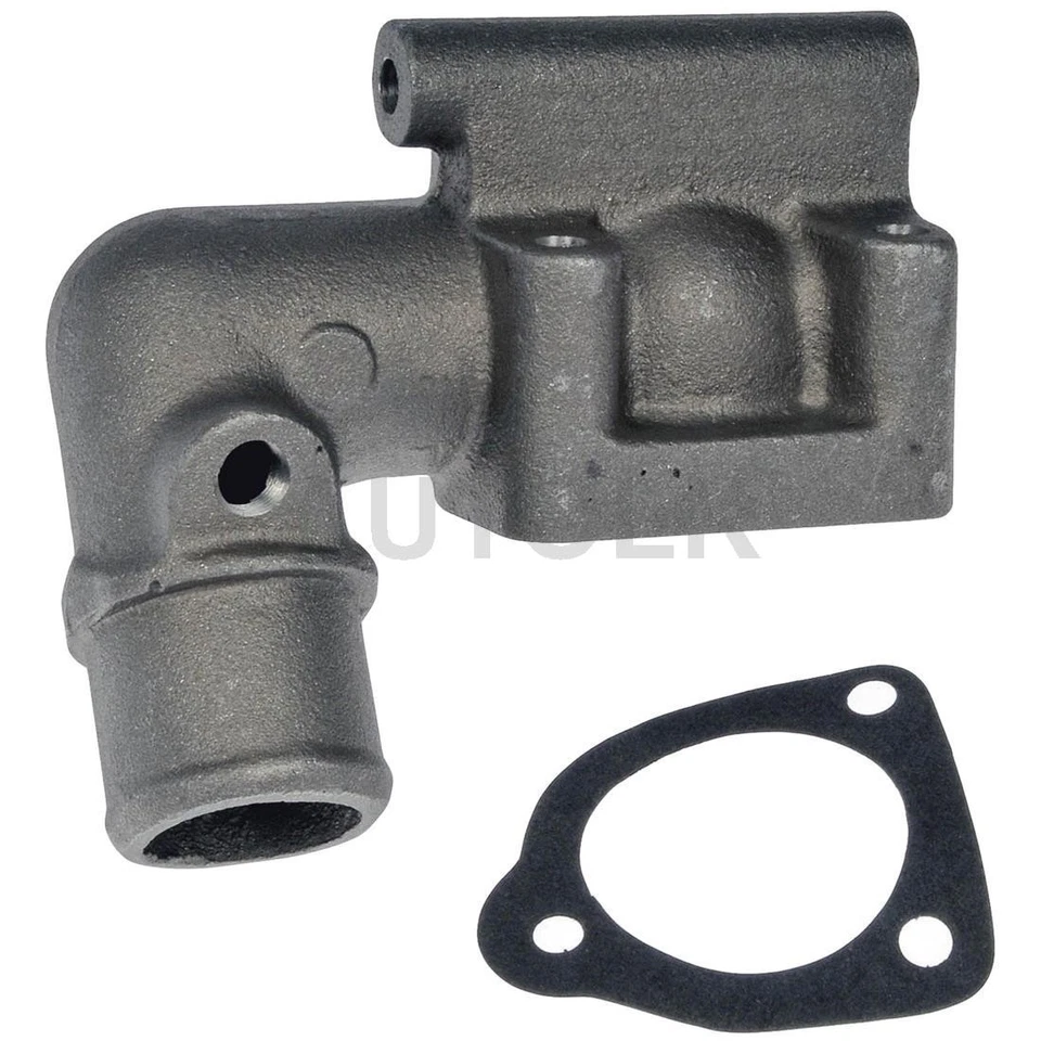 Carcasa termostato refrigerante motor Dorman compatible con Dodge Ram 2500 1994 1995 1996 1997 Foto 2 de 3