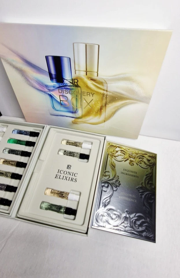 Parfüm Test BOX / LR DISCOVERY BOX / Mini Vapo kleine tests Pafum - Bild 3 von 4