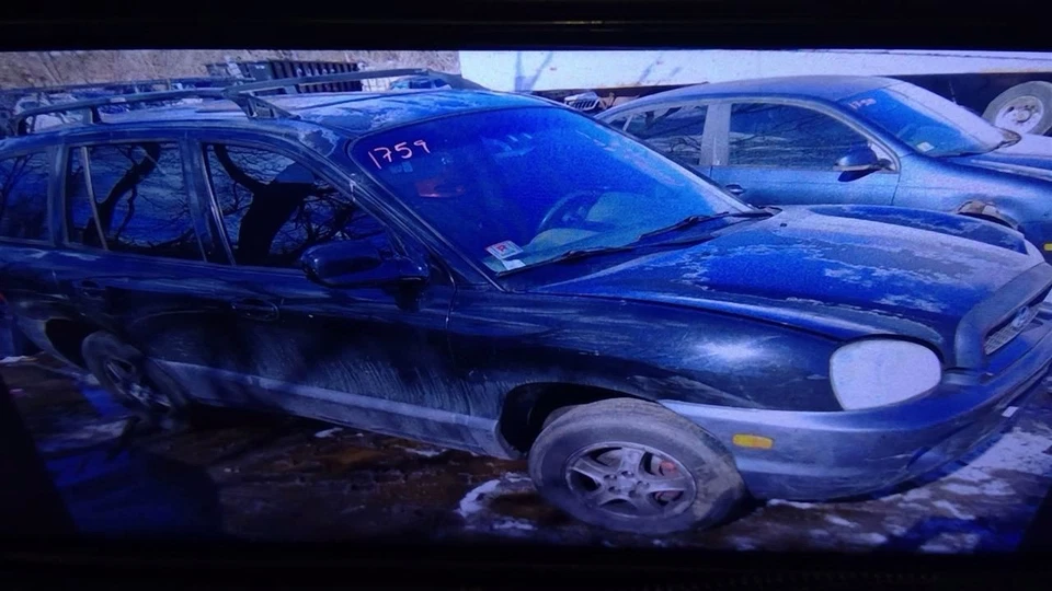 Transfer Case Automatic  3.5L 5 Speed Fits 03-06 SANTA FE 6600651 Foto 3 de 4