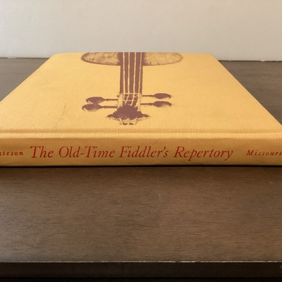 #ad Old Time Fiddlers Repertory 245 Traditional Tunes Christeson 2010 Sftcvr Fine G $55.00