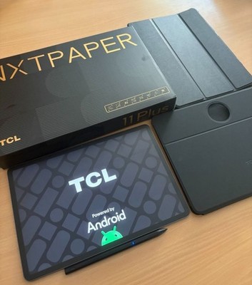 TCL NXTPAPER 11 Plus Tablet Grey 11.5inch 256GB 8GB RAM