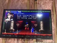 Castlevania Symphony of the Night (PlayStation 1, 1997) Card Tested