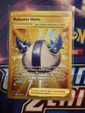 Pokemon Karte Robuster Helm 228/198 Schaurige Herrschaft Secret Rare deutsch