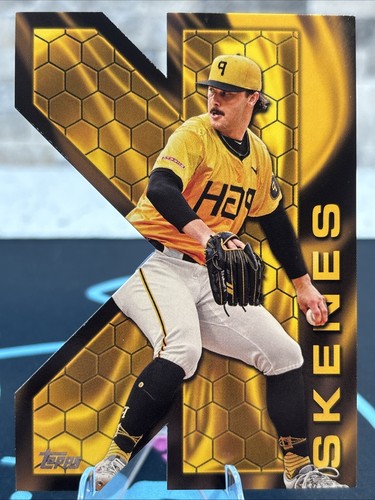Paul Skenes #KZSP-15 2025 Topps K Zone SP Die-Cut card