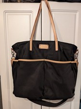 Kate Spade Nylon Honey Baby Bag In Black