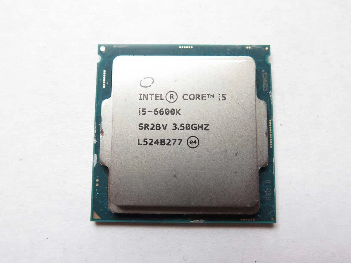 Intel Core i5-6600K Processor Model Computer Processors (CPUs) for