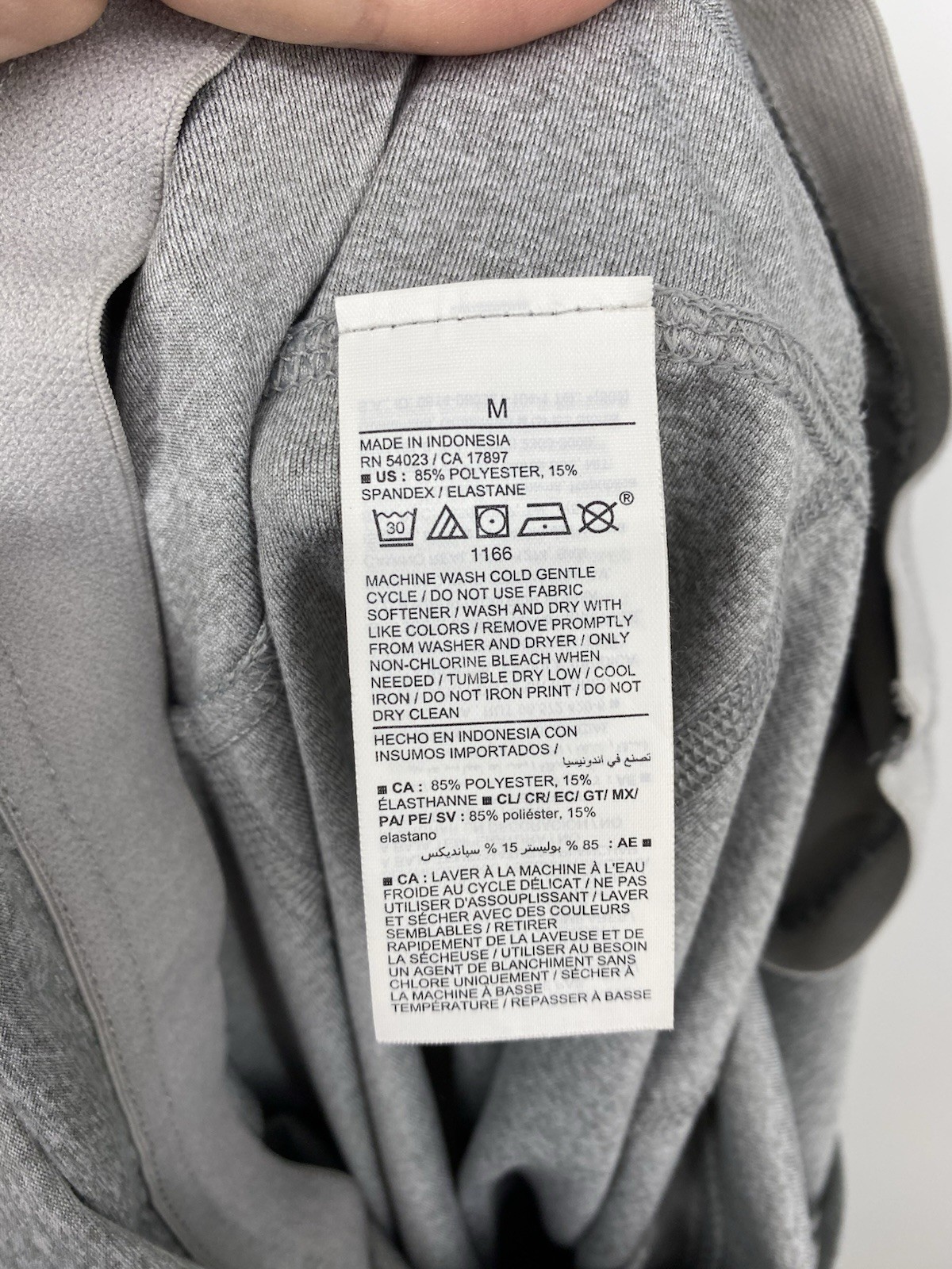 Old Navy Medium Cloud+ Active Jumpsuit Bodysuit G… - image 6