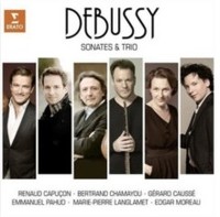 Claude Debussy - Sonates Trio - Cd - G1398Z