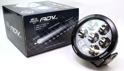 Vision X CGA-CPMH8M 6.7'' Adv Light Cannon Series Clear Single
