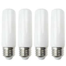 NEWHOUSE LIGHTING T10-2320-4 T10 LED Light Bulbs, E26 Medium Base💡 Non-Dimmable