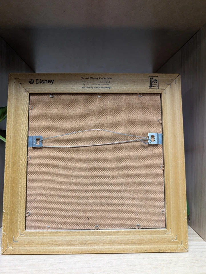 Goofy Face In A Golden - Frame - Goofy Collectibles - Disney Jie Gantofa Suecia Foto 4 de 4