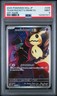 2025 POKEMON JAPANESE M2A-MEGA DREAM EX ART RARE TEAM ROCKET'S MIMIKYU PSA 9