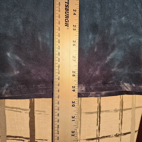 Rare Vintage Liquid Blue Pink Floyd “Pulse” Tie Dye T Shirt 2005 Size 2XL - Picture 8 of 8
