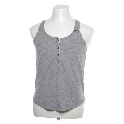 Roxy, Tank­top, Größe: S, Weiß/Rot/Grau, Baumwolle/Polyester #KKC