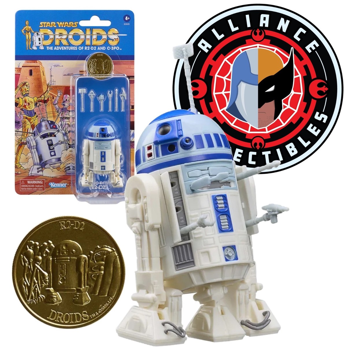 2026 Star Wars Black Droids C-3PO R2-D2 BOBA & TROOPER 6