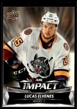 2019-20 Upper Deck AHL Impact Lucas Elvenes Chicago Wolves #I-5
