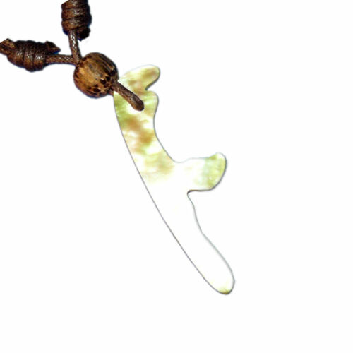 Seestern Halskette Modeschmuck mit Perlmut Muschel Anhänger variables Halsband - Bild 8 von 19