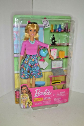 U PICK BARBIE You Can Be Anything Guitar Musician or TEACHER Career Doll COLLECT - Picture 4 of 9