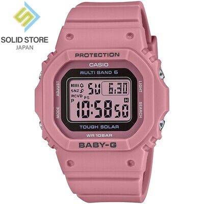 CASIO BABY-G BGD-5650-4JF Radio Solar Digital Watch Smoky