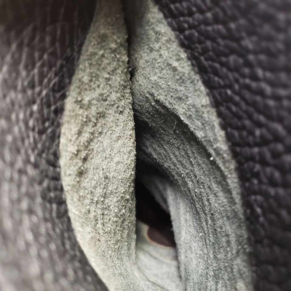 Belstaff Mujer Cuero Guijarro Gamuza Negro Botas Talla 36/US 6 Usadas Foto 4 de 4