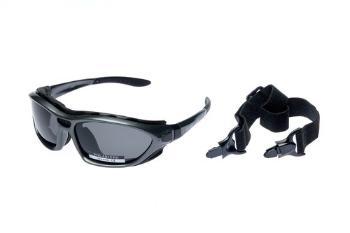 2 Paires De Lunettes De Sport ALPLAND Pour Vélo Et Ski - 2 Couleurs Au Choix - Verres Polarisés Et Anti-UV