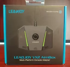 LeadJoy VX2 AimBox Keyboard and Mouse Adapter for Xbox,Switch,PS4,PS5