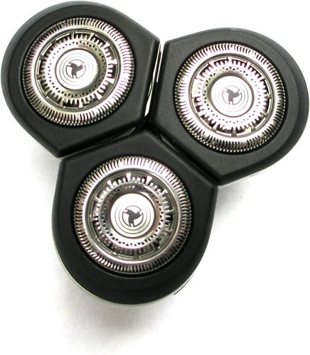 Replacement Head For Philips Norelco RQ10 Arcitec Razor Shaving Unit Triple Trac - 第 1/6 張圖片