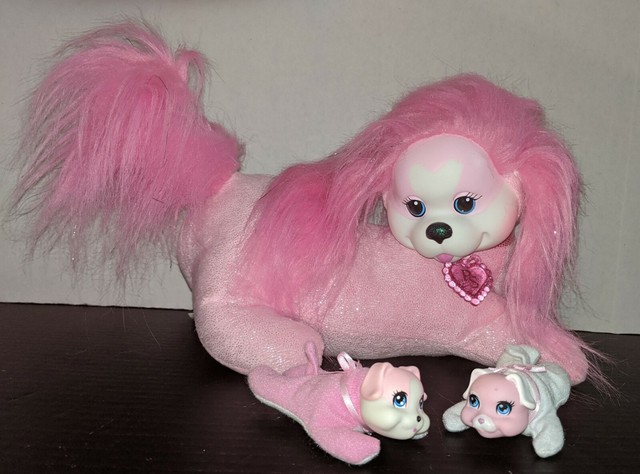 pink puppy surprise