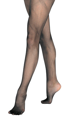 EMEM Apparel Girls Kids Seamless Fishnet Dance Ballet Tights Pantyhose Stockings