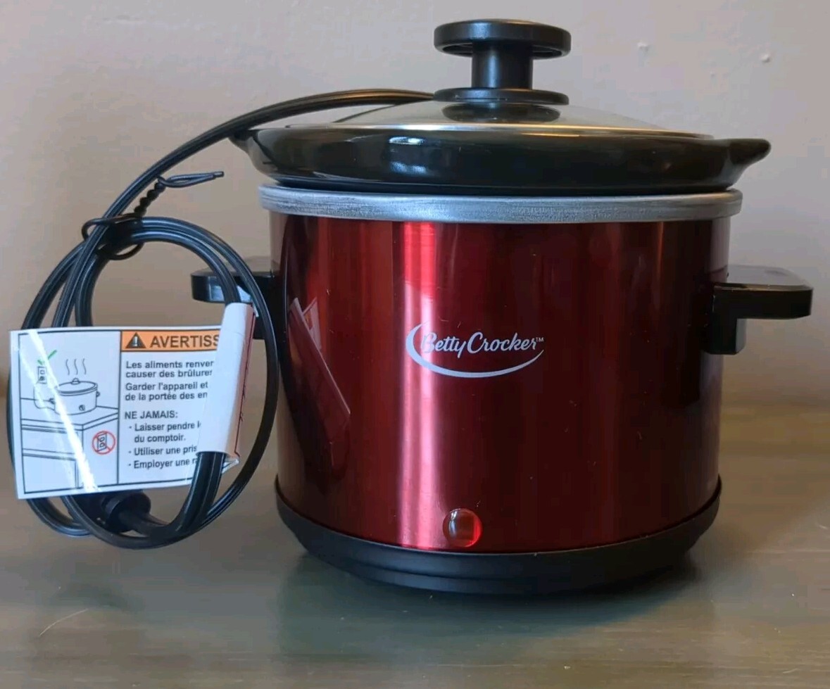 Betty Crocker Mini Fondue Melting Pot Warmer and New