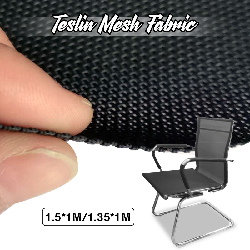 Silla de PVC a prueba de agua malla tela Teslin oficina exterior playa reclinable