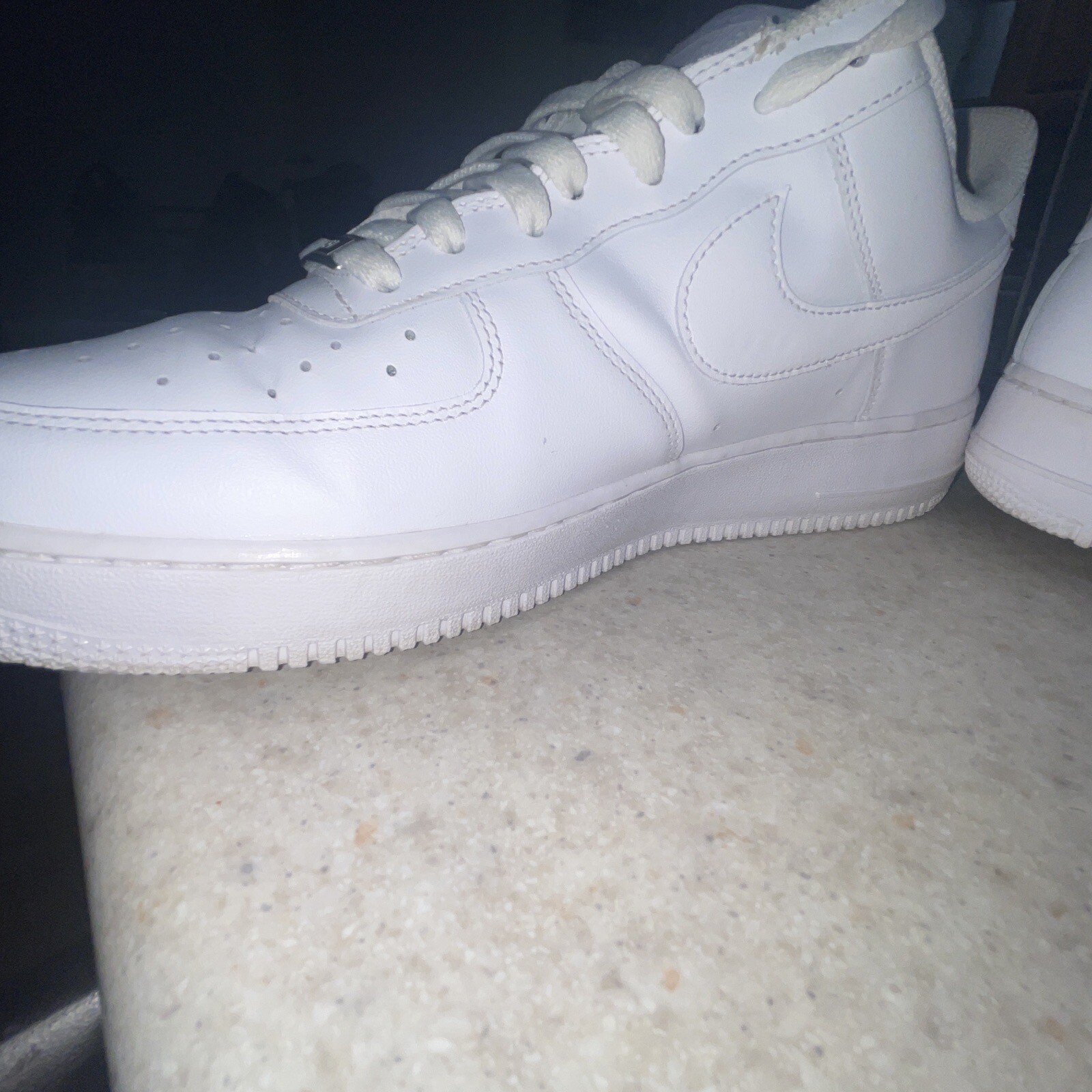 Nike Air Force 1 &lsquo;07 Low White Sneaker CW2288-111 Men&rsquo;s 13