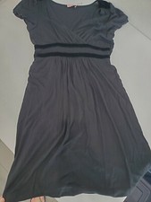 Juicy Couture Dress Sz P velvet accent🌟Elegant Classic🌟 A-Line Stretch Dress🌟