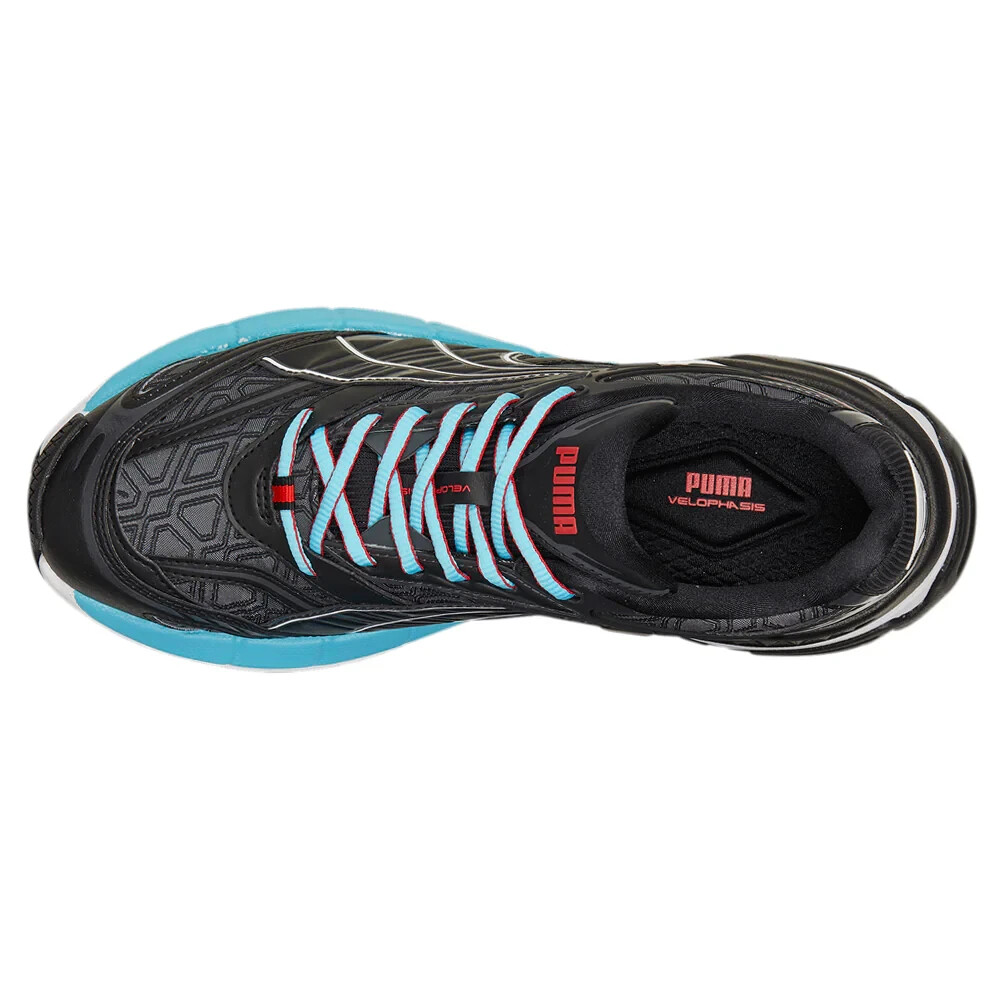 Puma Z3491 Men's Multi Velophasis Luxe Sport Lace Up Sneakers Size
