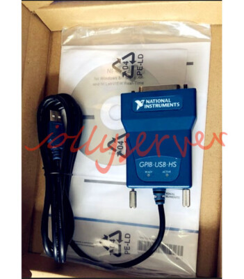 1PCS Neu National Instrumente Ni GPIB-USB-B Usb-Hs Interface Adapter 778927-01