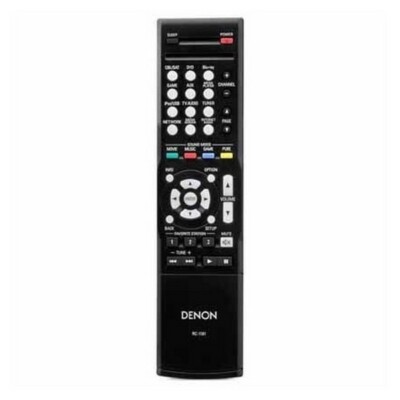 DENON RemoteControl Network Audio 0C5BK#