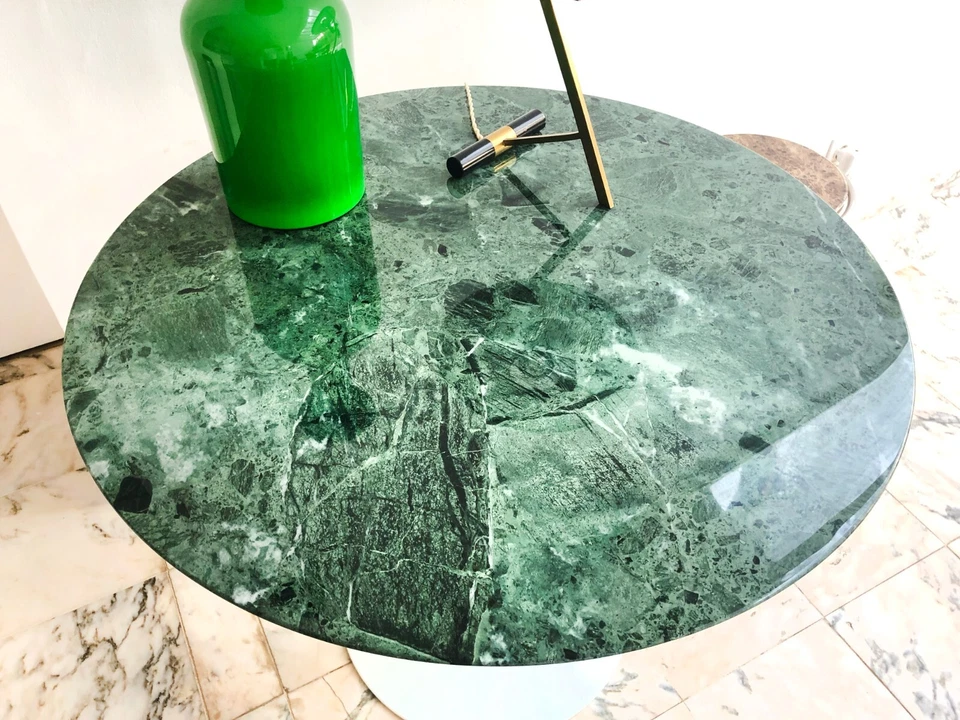 Eero SAARINEN _ signée KNOLL INTERNATIONAL - Table de salon ø 91 cm - Photo 3/4