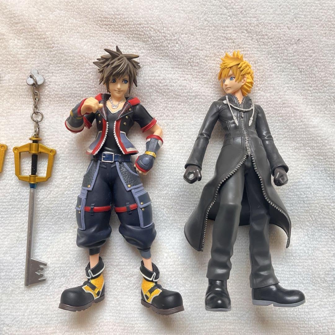 Ichiban Kuji Kingdom Hearts Second Memory Sora & Roxas Figure