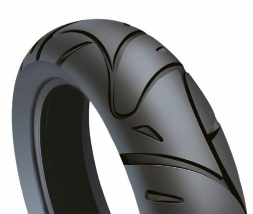Pneu tubeless 120/70-12 56J 120 70 12 pour pneu avant arrière scooter