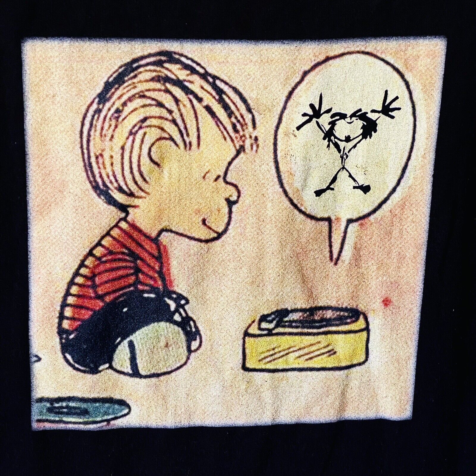 Vintage Pearl Jam Charlie Brown T-Shirt Eddie VED… - image 2