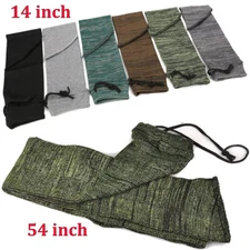 54/14 inch Silicone Gun Socks Treated Sleeve Shooting Cover for Guns Protection