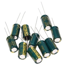 10pcs 10V 3300UF Motherboard Electrolytic Capacitor Radial M9F67758-